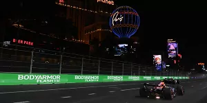 Foto zur News: Warum die Formel 1 in Las Vegas den Grand Prix schon am