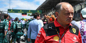 Foto zur News: Vasseur: Wäre ein weiterer Hersteller in der Formel 1 sogar
