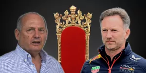 Foto zur News: Ritterschlag: König Charles ehrt Ron Dennis und Christian