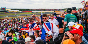 Foto zur News: Formel-1-Klassiker bleibt: Silverstone verlängert Vertrag um