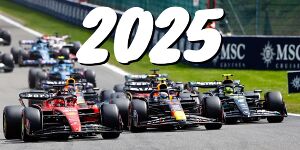 Foto zur News: Formel-1-Kalender 2025: Die Übersicht mit allen Rennen und