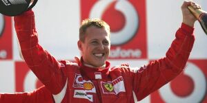 Foto zur News: F1-Uhren von Michael Schumacher in Millionenwert unter dem
