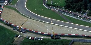 Foto zur News: Für die Formel 1 2024: Imola bringt Kiesbetten zurück!