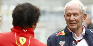 Foto zur News: Helmut Marko sieht Ferrari als größten Herausforderer von