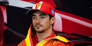 Foto zur News: Ferrari Mitfavorit: Bricht Charles Leclerc seinen Fluch in