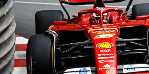 Foto zur News: Leclerc Favorit in Monaco? Verstappen hüpft &quot;wie ein