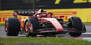 Foto zur News: Gemeinsam mit Ferrari: Pirelli absolviert zweitägigen