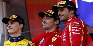 Foto zur News: Grand Prix im Bummeltempo: Leclerc beendet den