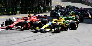 Foto zur News: Warum Guanyu Zhou Ferraris Carlos Sainz in Monaco das Podium