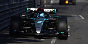 Foto zur News: Hamilton verzichtet freiwillig: Warum Mercedes nur einen