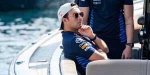 Foto zur News: Formel-1-Liveticker: Verlängert Perez heute bei Red Bull