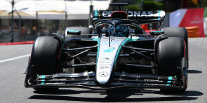 Foto zur News: Formel-1-Technik: Was Mercedes&#039; neuer Frontflügel über die