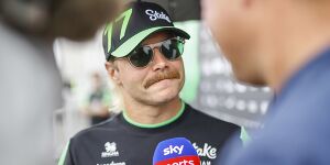 Foto zur News: Hobby-Masochist Bottas: Positive Audi-Signale &quot;zuletzt