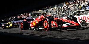 Foto zur News: Norris erklärt Ferrari zum Favoriten: &quot;Ihr Auto passt am