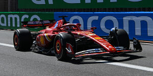 Foto zur News: Charles Leclerc: Lange, langsame Kurven sind immer noch Ferraris Schwäche