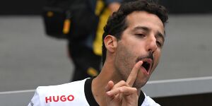 Foto zur News: Ricciardo kontert Villeneuve-Kritik: &quot;Der erzählt doch immer