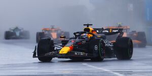Foto zur News: Trotz toller Mercedes-Pace: Max Verstappen gewinnt in