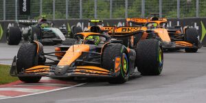 Foto zur News: Formel-1-Liveticker: McLaren ein Kandidat für den WM-Titel?
