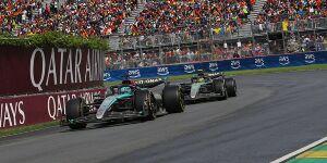 Foto zur News: McLaren: In Monaco und Kanada hatte Mercedes (fast) das
