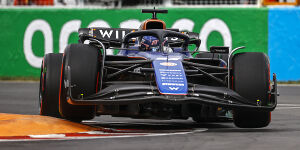 Foto zur News: Albon mahnt: Monaco und Kanada haben Williams-Schwächen kaschiert