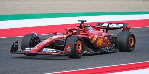Foto zur News: Pirelli-Reifentest mit Ferrari in Mugello: Überhitzung im Fokus