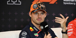 Foto zur News: Max Verstappen: Formel 1 darf nicht olympisch werden!