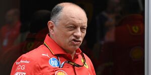 Foto zur News: Frederic Vasseur: Kritik an Ferrari ist &quot;ein bisschen hart&quot;