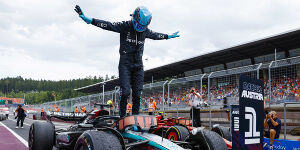 Foto zur News: Wieso Mercedes glaubt, bald aus eigener Kraft wieder Rennen