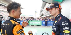 Foto zur News: Verstappen gibt &quot;einen Schei*&quot; auf die Kritik: Nur