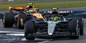 Foto zur News: Silverstone-Sonntag in der Analyse: Hat McLaren den Sieg