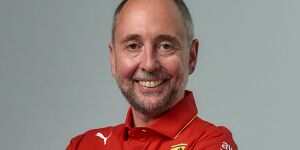 Foto zur News: Ferrari bestätigt: Chassis-Technikchef Enrico Cardile hat