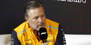 Foto zur News: Zak Brown: Teams sollten in der Formel 1 kein