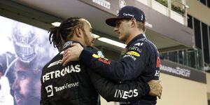 Foto zur News: Lewis Hamilton: Die Wunden von Abu Dhabi 2021 werden nie