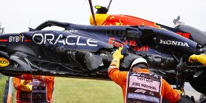 Foto zur News: Qualifying Ungarn: Red Bull crasht, Lando Norris fährt auf