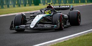 Foto zur News: Hamilton räumt Probleme mit aktuellen Formel-1-Autos ein: