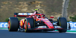 Foto zur News: Ferrari-Pilot Carlos Sainz: &quot;Der Start hat mich das ganze