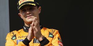 Foto zur News: Lando Norris: Eigentlich wollte ich bis zur letzten Runde