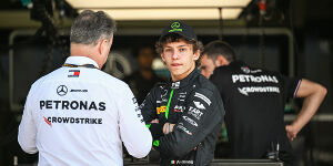 Foto zur News: Nächster F1-Test für Antonelli: Italiener darf nach dem