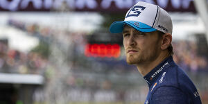 Foto zur News: Logan Sargeant: Was Marcus Ericsson da behauptet, stimmt