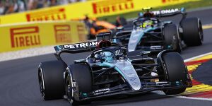 Foto zur News: Wie Mercedes nach einem schwarzen Freitag zum F1-Rennsieger