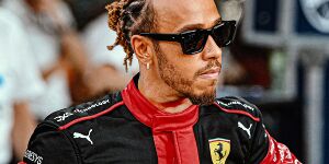 Foto zur News: Was Ferrari-Präsident John Elkann über Lewis Hamilton denkt