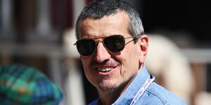 Foto zur News: Günther Steiner: Was sagen eigentlich Frau und Kind zum