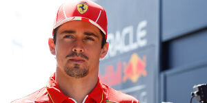 Foto zur News: Leclerc freut sich auf Hamilton bei Ferrari: &quot;Das ist eine