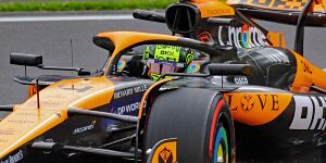 Foto zur News: McLaren gibt Gas: Neue Upgrades für die Saison 2024 geplant