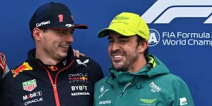 Foto zur News: Allrounder Alonso lacht: Max Verstappen ist &quot;nicht so gut