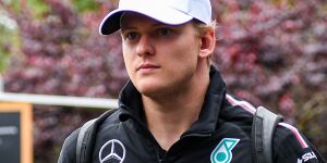 Foto zur News: Mick Schumacher: Auf Instagram von Alpine-Absage erfahren