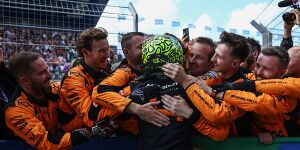 Foto zur News: Norris dominant zum Sieg: Verstappen-Serie in Zandvoort