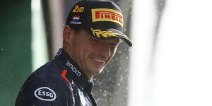 Foto zur News: Max Verstappen bei Fahrernoten nicht P1, aber: &quot;Fährt wie