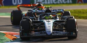 Foto zur News: Hochspannung in Monza: Hamilton am Freitag hauchdünn vor