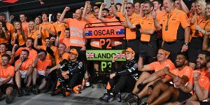 Foto zur News: Formel-1-Liveticker: Warum McLaren jetzt an beide WM-Titel